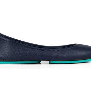 Tieks California Navy Women's Flats